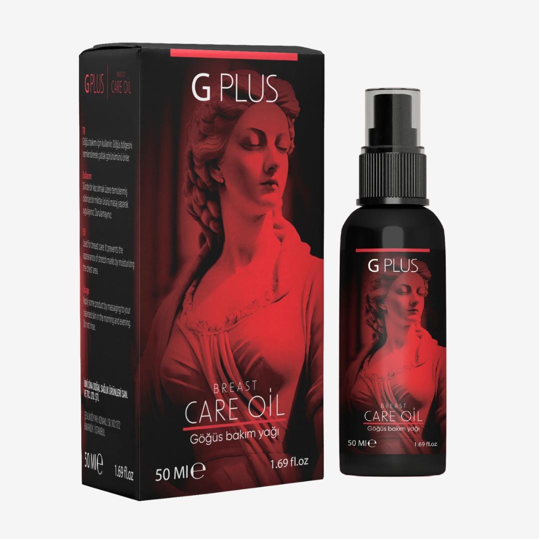 G Plus göğüs bakım yağı — 50 ml