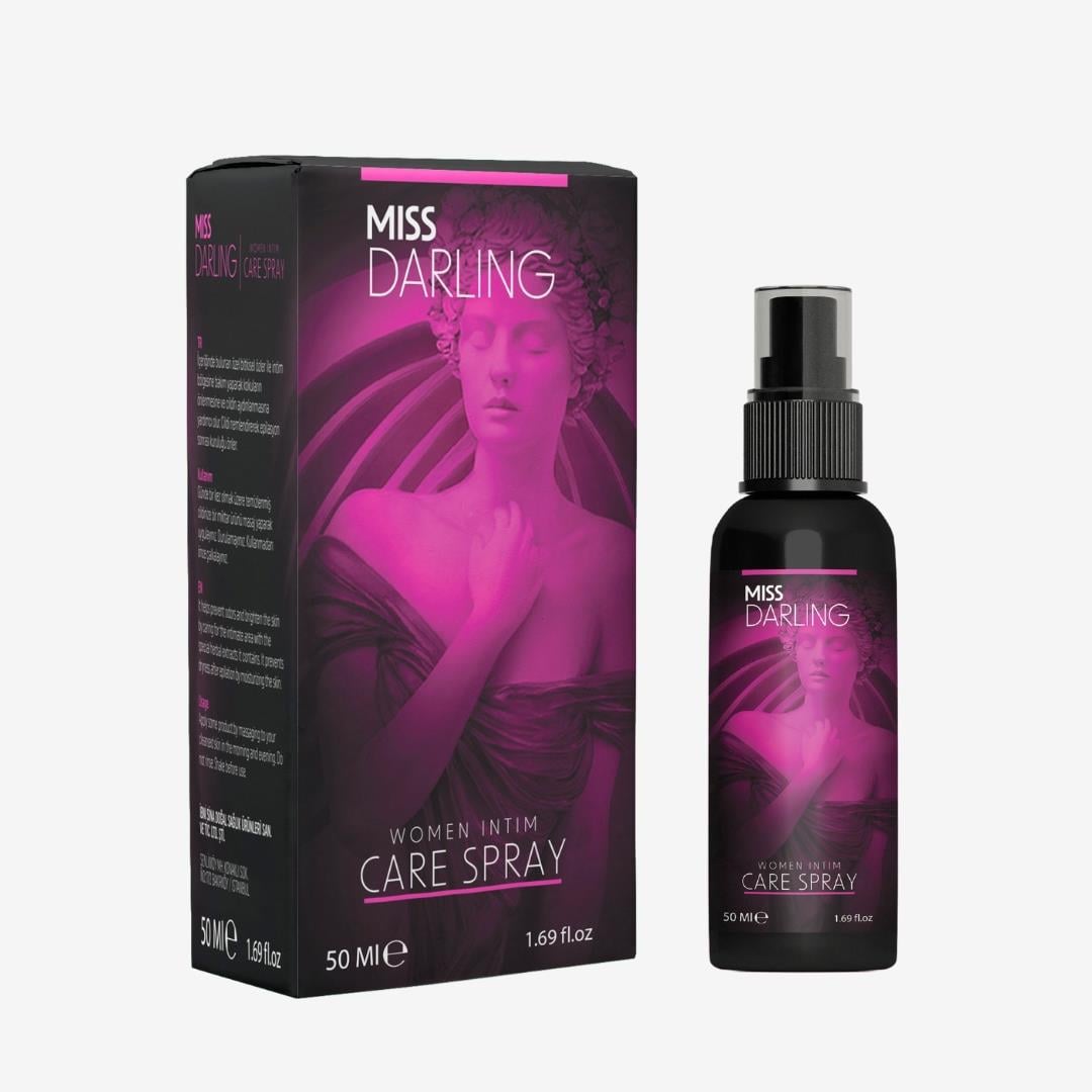 Miss Darling kadınlara özel intim bakım spreyi — 50 ml